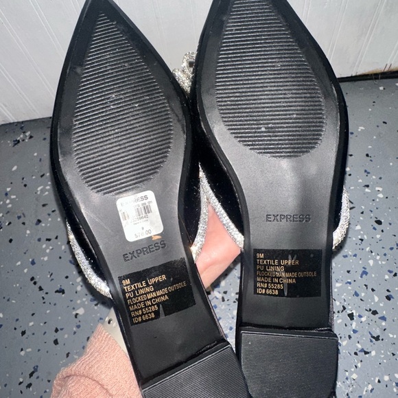 Express Rhinestone Sandals - Picture 5 of 5